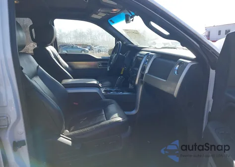 2013 Ford F-150 Fx4 z USA, uszkodzony, nr VIN 1FTFW1EF2DFD95247